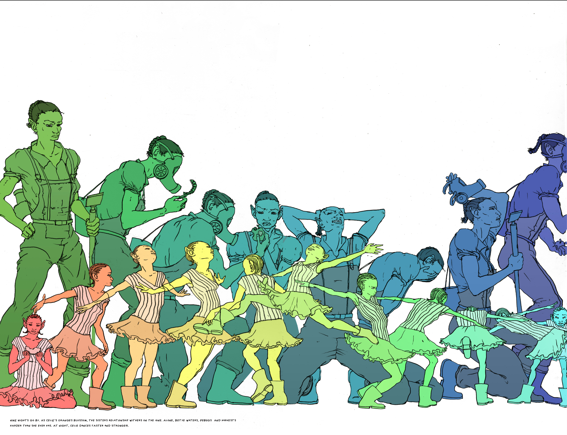 Dance Spread Homepage