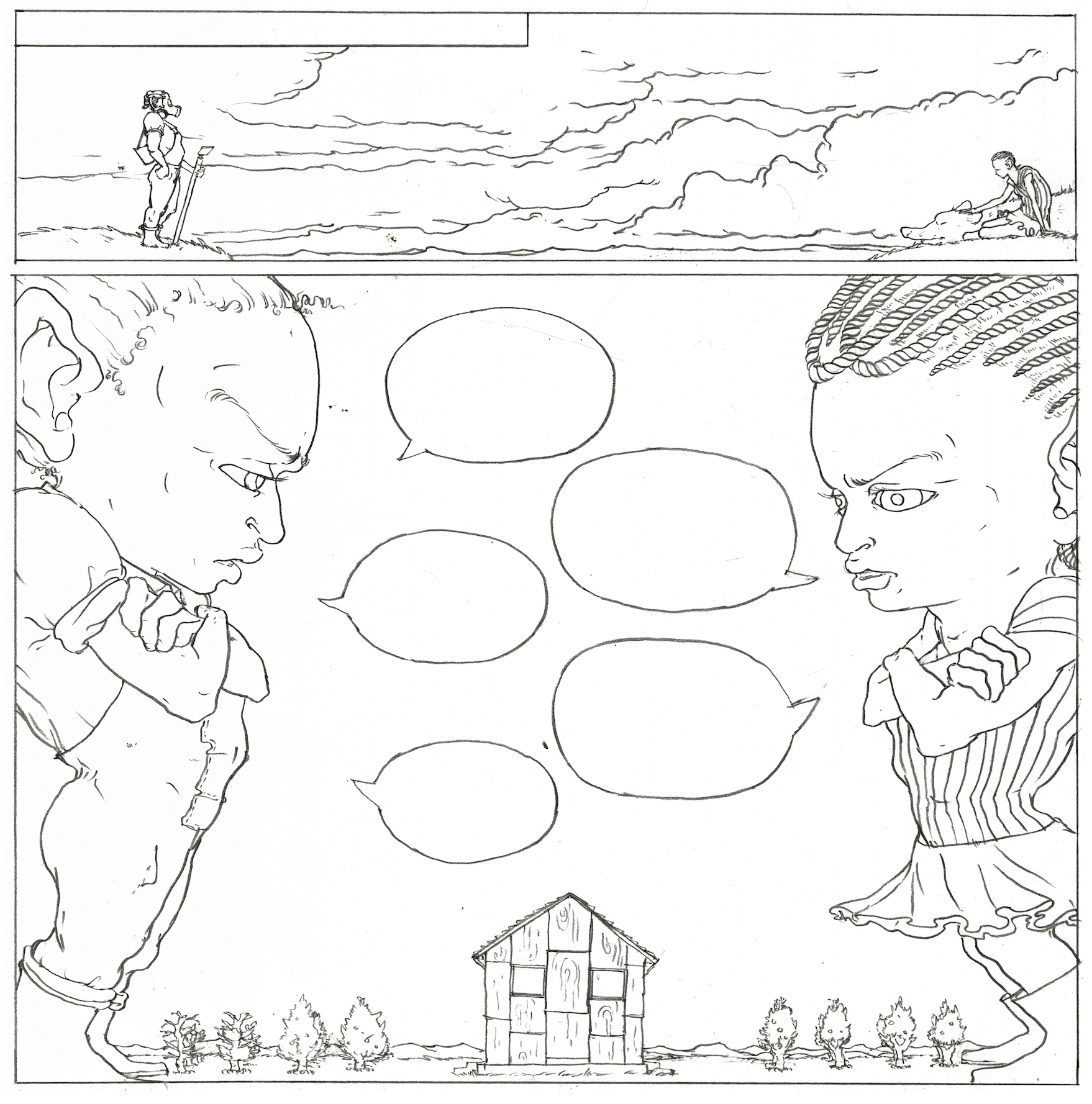 Textfight Pencils TBTO