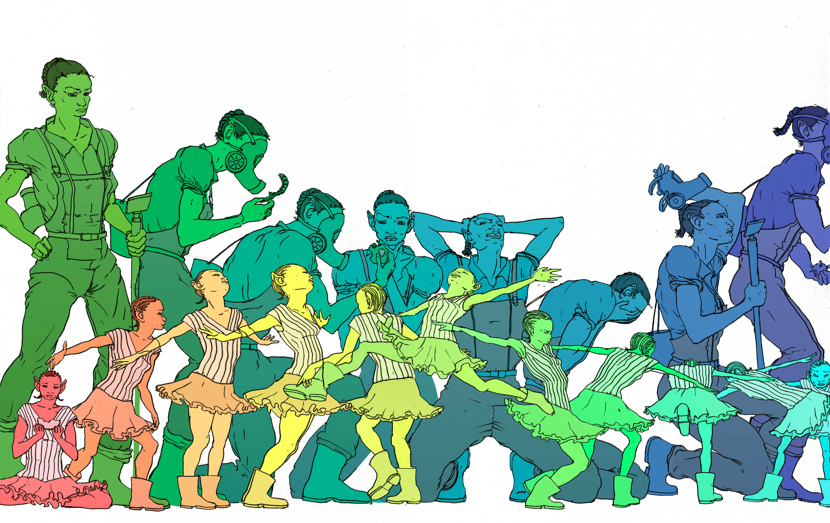 Dance Spread Homepage