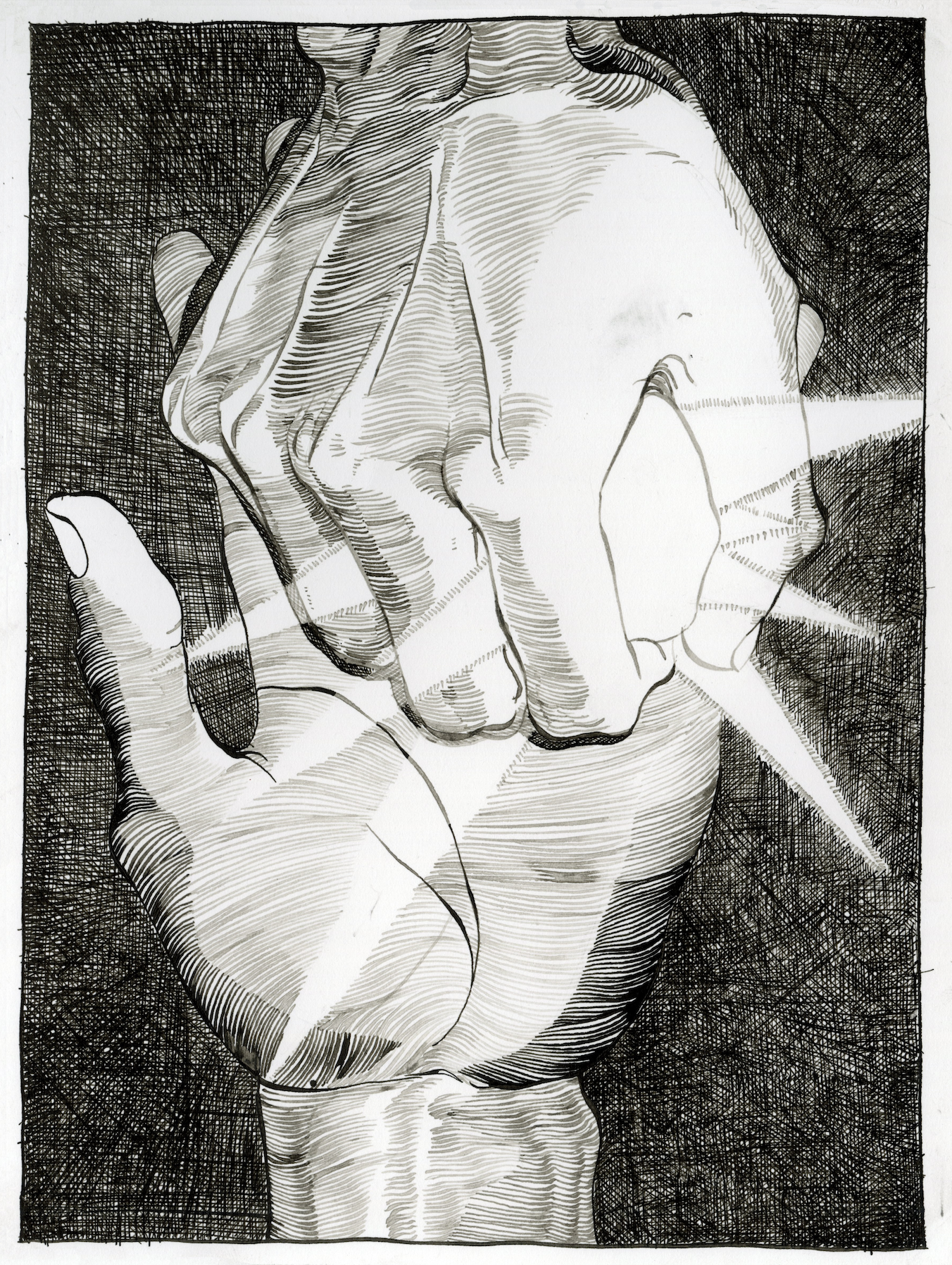 light transfer illustration