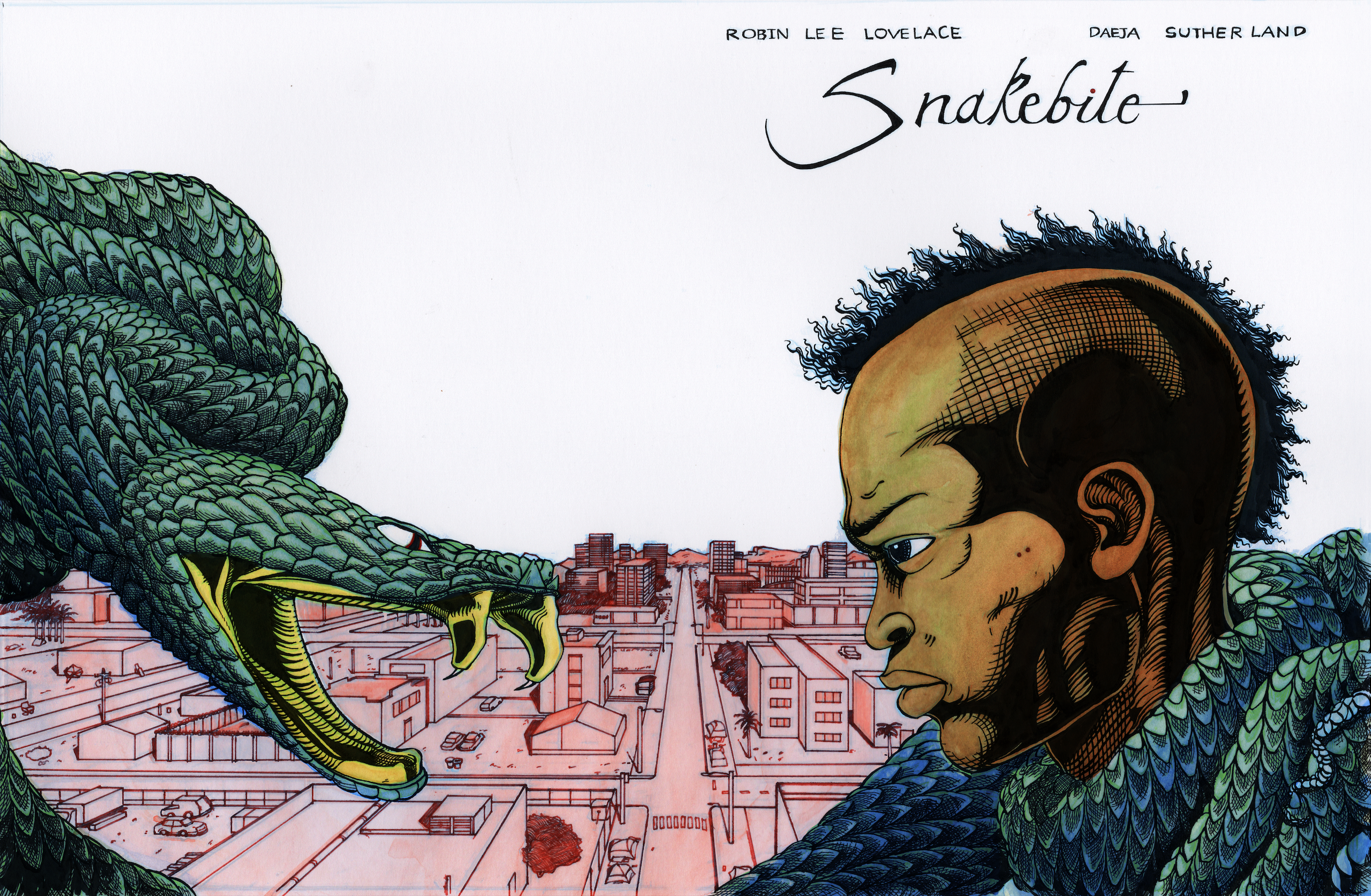 Snakebite Cover illustration