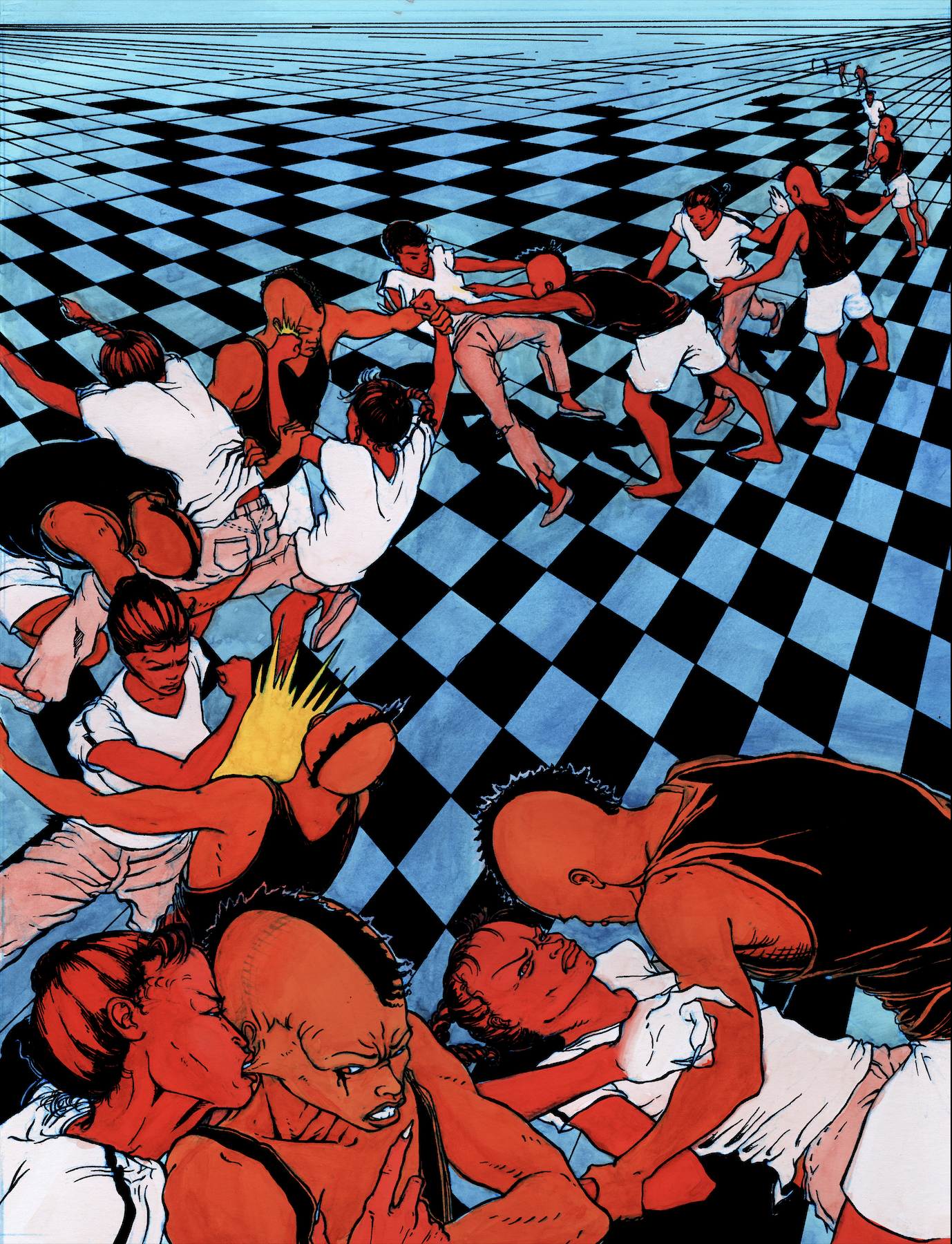 The fourth illustration