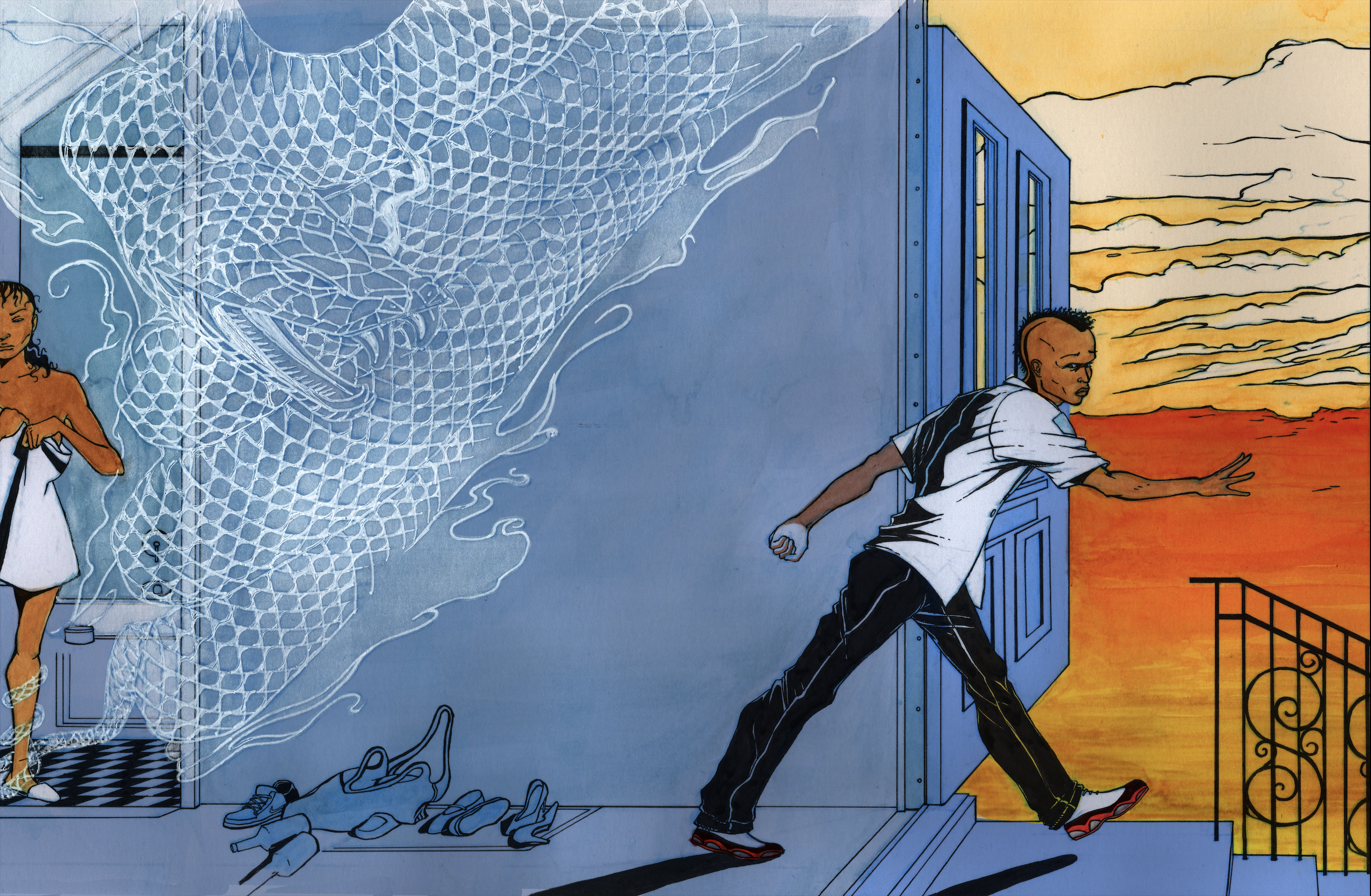 The fifth illustration