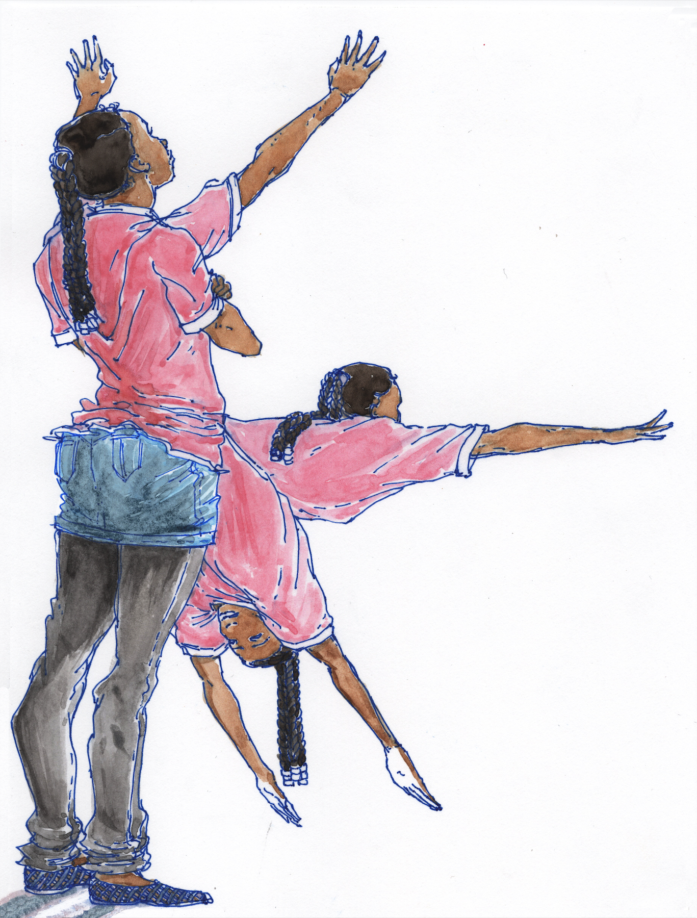 light transfer illustration