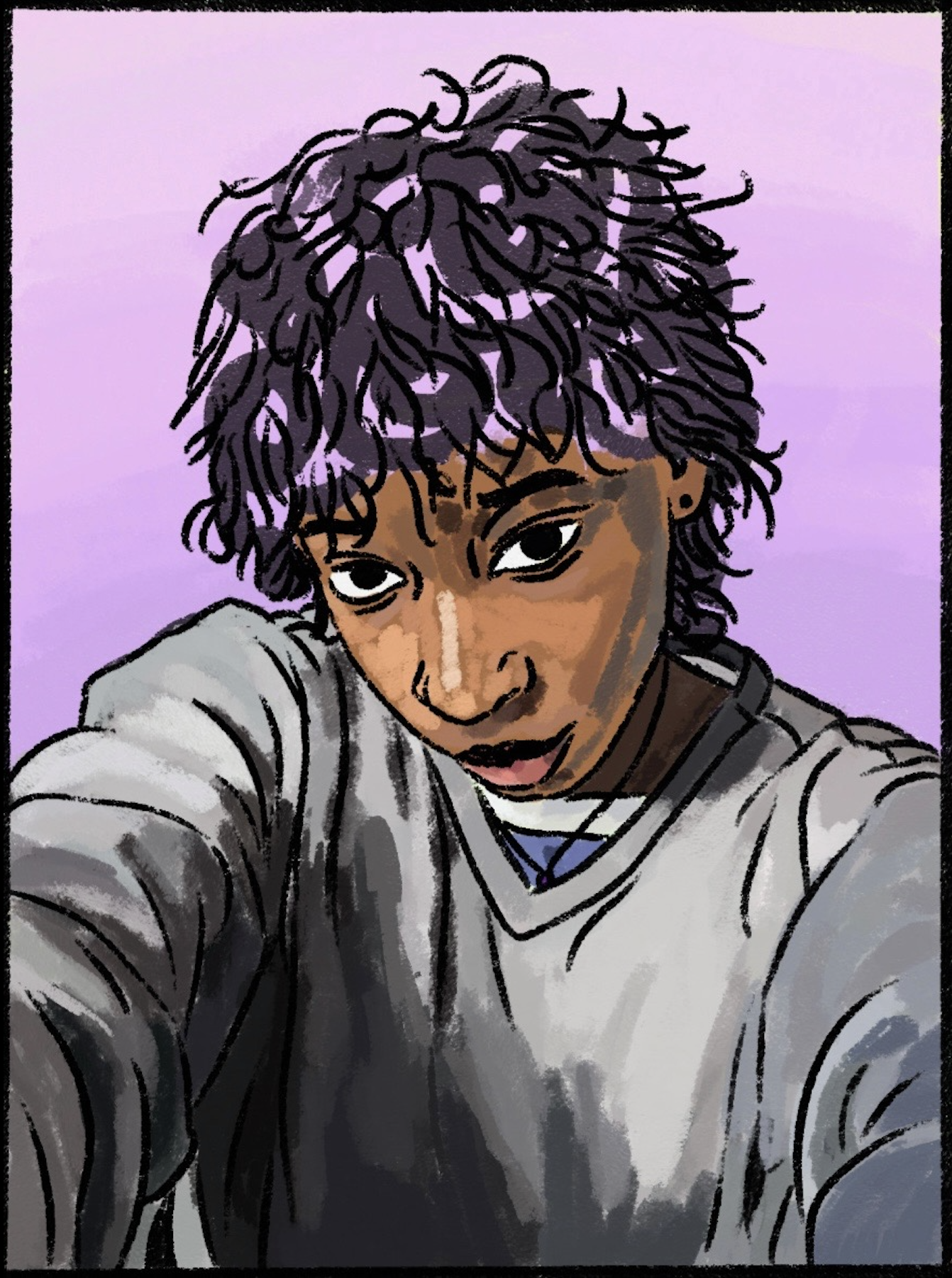 Portrait of Daeja Sutherland